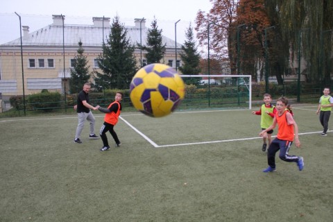 Zajęcia sportowe dla rodziców z dziećmi