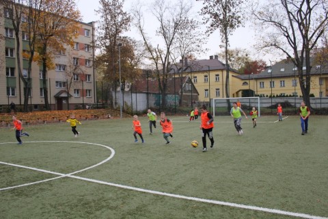 Zajęcia sportowe dla rodziców z dziećmi