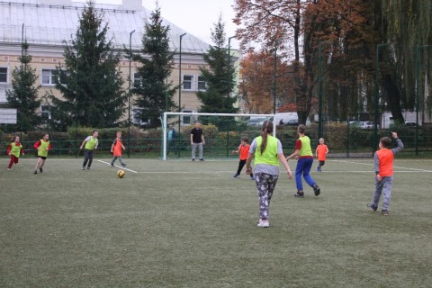 Zajęcia sportowe dla rodziców z dziećmi