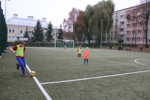 Zajęcia sportowe dla rodziców z dziećmi