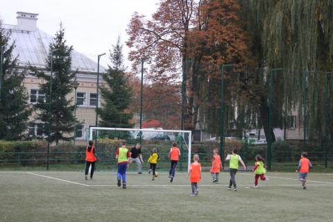 Zajęcia sportowe dla rodziców z dziećmi