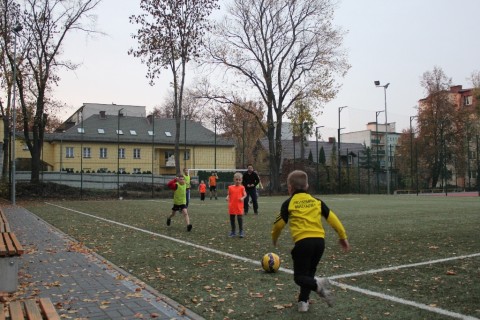 Zajęcia sportowe dla rodziców z dziećmi