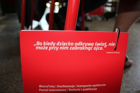 Warsztaty dla Ojców „Bliżej - pełna łączność”
