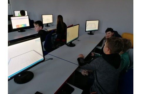 Warsztaty druku 3D oraz modelowania 3D dla młodzieży