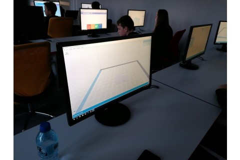 Warsztaty druku 3D oraz modelowania 3D dla młodzieży