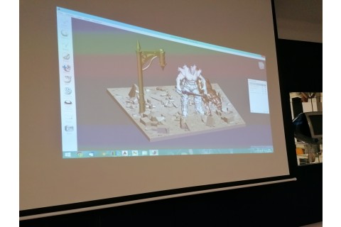 Warsztaty druku 3D oraz modelowania 3D dla młodzieży