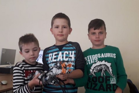 Warsztaty dla dzieci z robotyki