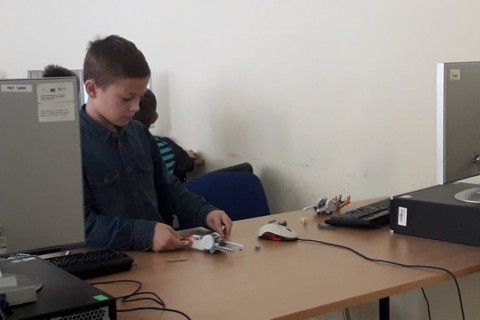 Warsztaty dla dzieci z robotyki
