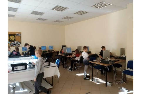 Warsztaty dla dzieci z robotyki