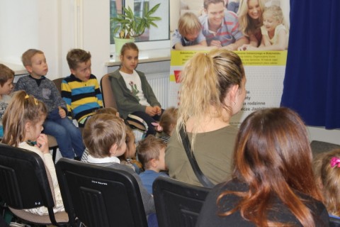 Konkurs plastyczny „Moja Rodzina - czas wolny spędzamy razem”