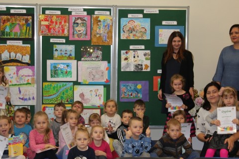 Konkurs plastyczny „Moja Rodzina - czas wolny spędzamy razem”