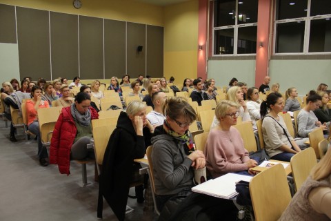 Wykład dla rodziców „Nie krzyczę”