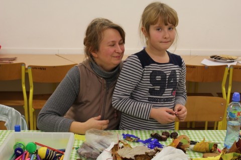 Warsztaty rodzinne - Jesienny bukiet