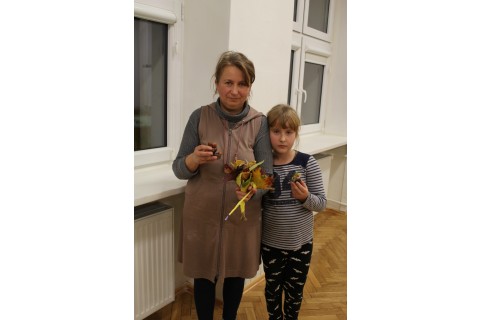Warsztaty rodzinne - Jesienny bukiet