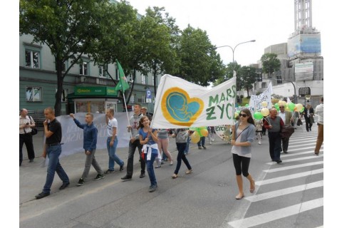 Marsz dla Życia i Rodziny