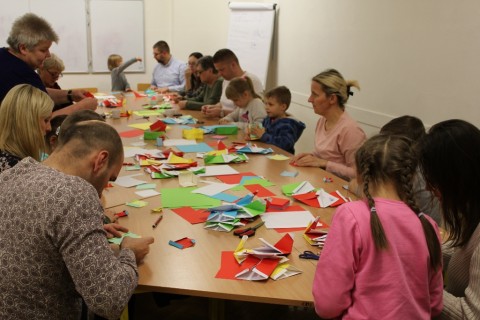 WARSZTATY RODZINNE ORIGAMI
