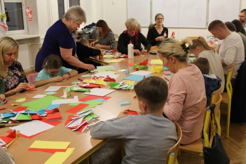WARSZTATY RODZINNE ORIGAMI