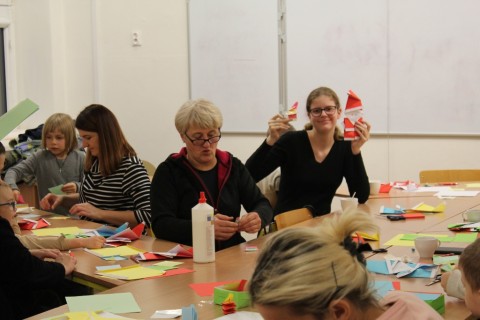 WARSZTATY RODZINNE ORIGAMI