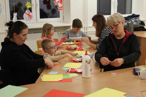 WARSZTATY RODZINNE ORIGAMI