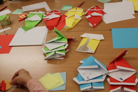 WARSZTATY RODZINNE ORIGAMI
