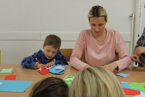 WARSZTATY RODZINNE ORIGAMI