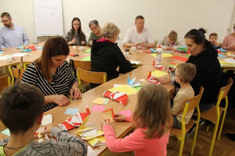 WARSZTATY RODZINNE ORIGAMI
