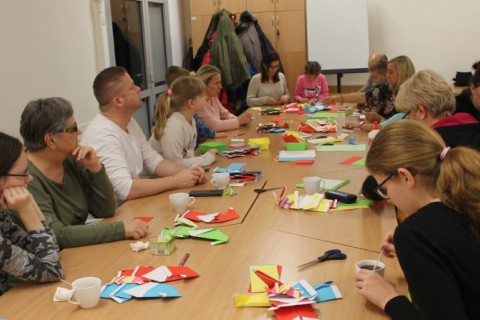 WARSZTATY RODZINNE ORIGAMI