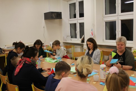 WARSZTATY RODZINNE ORIGAMI