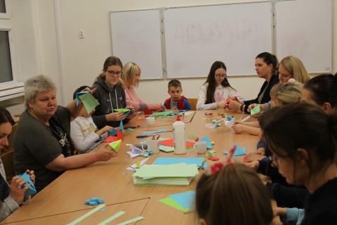 WARSZTATY RODZINNE ORIGAMI