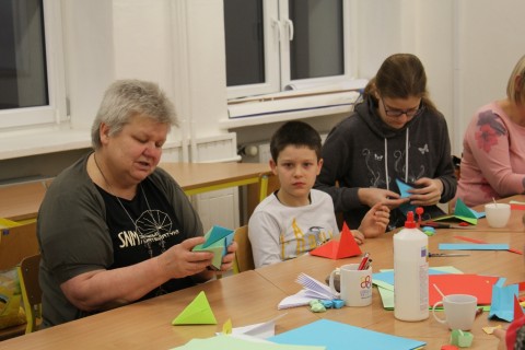 WARSZTATY RODZINNE ORIGAMI