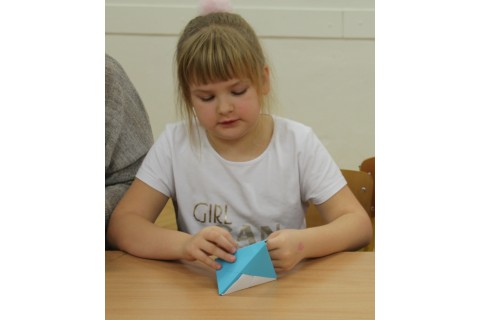 WARSZTATY RODZINNE ORIGAMI