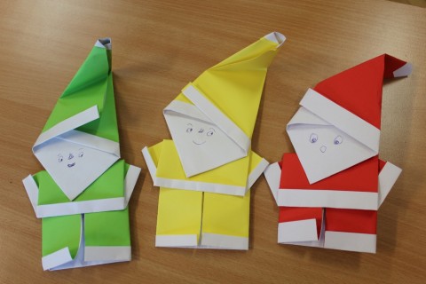 WARSZTATY RODZINNE ORIGAMI