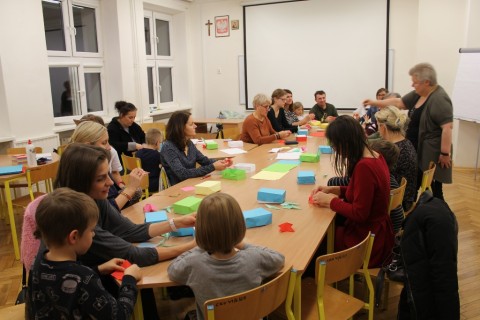 WARSZTATY RODZINNE ORIGAMI