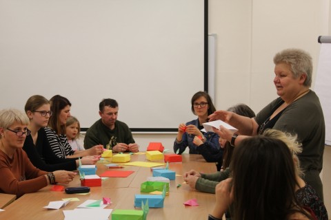 WARSZTATY RODZINNE ORIGAMI