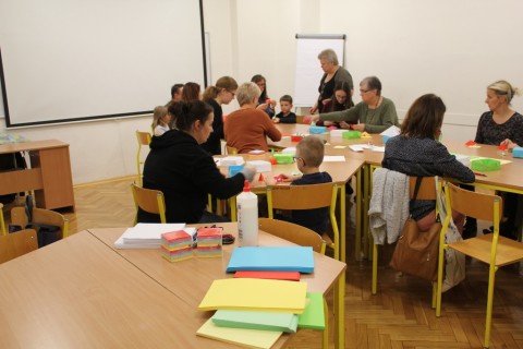 WARSZTATY RODZINNE ORIGAMI