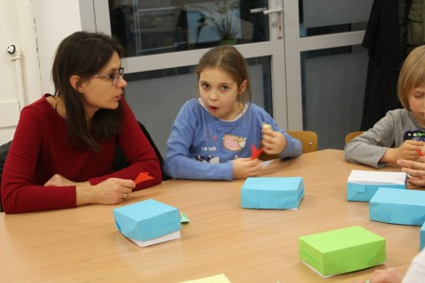 WARSZTATY RODZINNE ORIGAMI