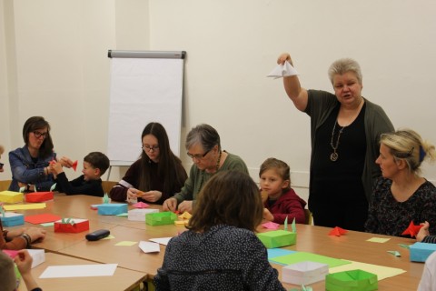 WARSZTATY RODZINNE ORIGAMI