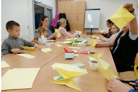 WARSZTATY RODZINNE ORIGAMI