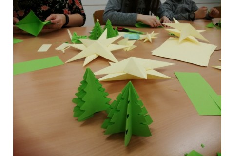 WARSZTATY RODZINNE ORIGAMI