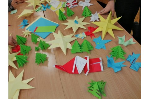 WARSZTATY RODZINNE ORIGAMI