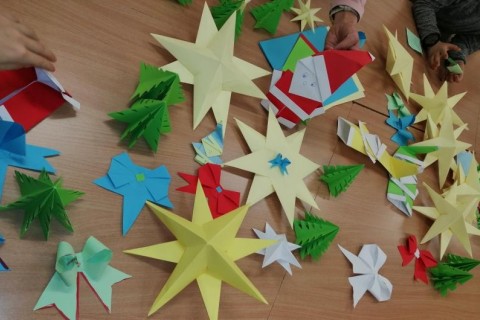 WARSZTATY RODZINNE ORIGAMI