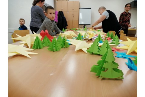 WARSZTATY RODZINNE ORIGAMI