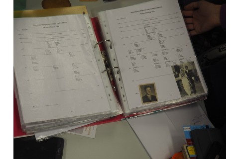 Warsztaty genealogiczne „Skąd nasz ród”?