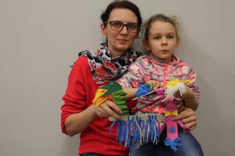 Warsztaty rodzinne - Robimy zakładki do książek