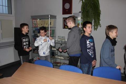 Warsztaty - Mistrz nauki dla dzieci z V-VI klas