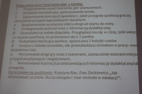 Warsztaty - Mistrz nauki dla dzieci z V-VI klas