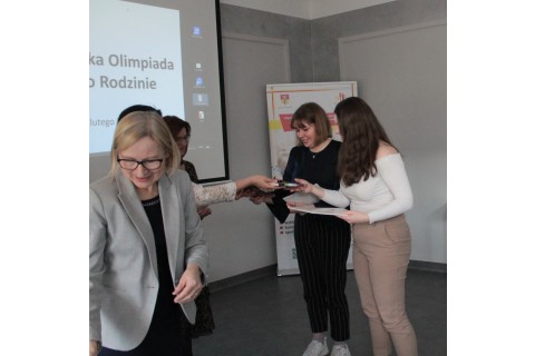Olimpiada Wiedzy o Rodzinie
