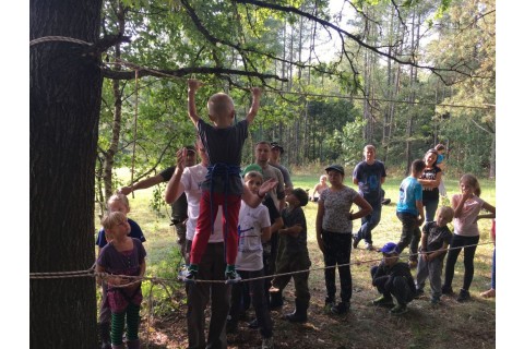 Survival dla rodziców z dziećmi