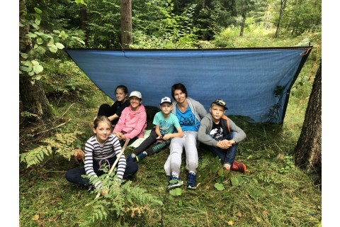 Survival dla rodziców z dziećmi