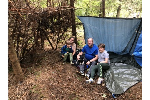 Survival dla rodziców z dziećmi